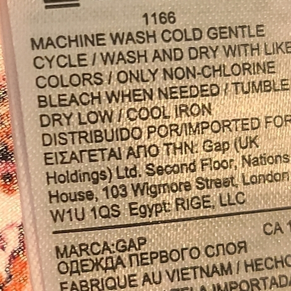 GAP Shirt size XS - Picture 6 of 7